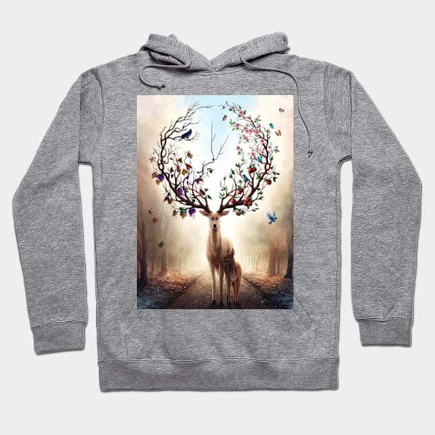 Seasons Change Hoodie by jojoesart